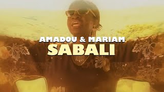 Amadou amp Mariam  Sabali Official Music Video [upl. by Kylila]