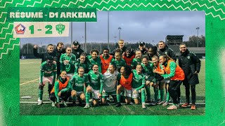 D1 Arkema  Lille 12 ASSE [upl. by Sirdi]