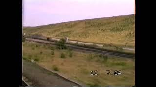 RAILFREIGHT COAL CLASS 5656080 Selby coalfield from Train 10 7 94Neil Hayton railway memories [upl. by Bouchier]