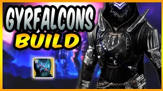 The New Omnioculus Gyrfalcons Hauberk PvP Build [upl. by Ozmo]