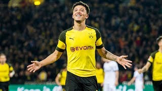 Jadon Sancho  Best Of Skills Assists and Goals for Borussia Dortmund [upl. by Patricio]