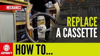 How To Replace Your Cassette  MTB Tech [upl. by Ahsen40]