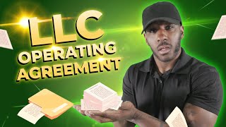 LLC Operating Agreement Free Template  Video Walkthrough [upl. by Anevad839]