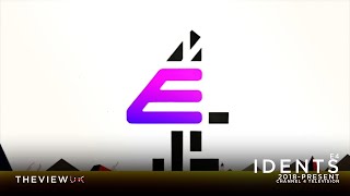 E4  2018 Idents  2018 [upl. by Masry600]