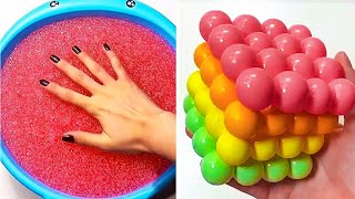 Satisfying Slime ASMR  Relaxing Slime Videos  1128 [upl. by Laura]