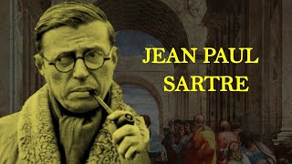 Greatest Philosophers In History  Jean Paul Sartre [upl. by Brigham980]