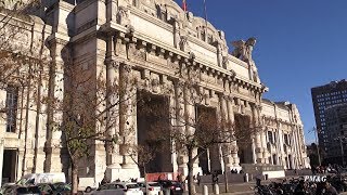 Stazione di Milano Centrale [upl. by Akima]