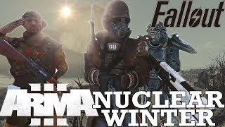 Never Wish for a Nuclear Winter  ArmA 3  A Fustercluck in Fallout [upl. by Aicelav]