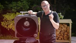 Charcoal Grill from Everdure by Heston Blumenthal introducing the 4K [upl. by Silirama809]