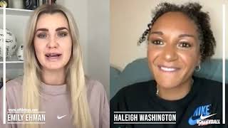 Haleigh Washington full interview 4 [upl. by Hewe]