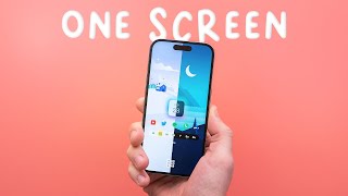 Home Screen Setup Tutorial iPhone 14 Pro  iOS 16 [upl. by Langston]