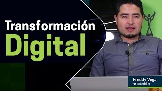 ¿Qué es la transformación digital [upl. by Enyahs]