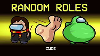 Among Us But RANDOM Roles mods [upl. by Rowland971]