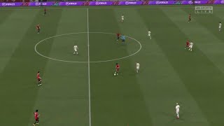 FIFA 21  Monaco vs Auxerre [upl. by Eneli]