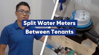 Separating Your Water Meter With Wireless SubMeters  Second Suites  Rental Property  Explained [upl. by Gabrielli]