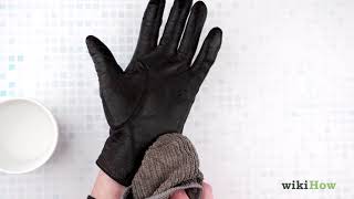 How to Clean Leather Gloves [upl. by Jacqui276]