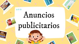 Los anuncios publicitarios y sus elementos [upl. by Hctub]