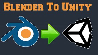 How to Import Blender 28 to 32 to Unity [upl. by Bruner]