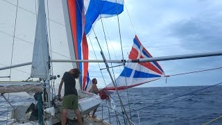 We Blew Up our Favorite Sail Sailing Vessel Delos Ep 123 [upl. by Harelda]