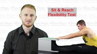 Sit and Reach  Flexibility Test [upl. by Neelhtac952]