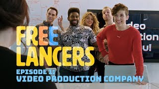 Video Production Company  Episode 1 Season 1  Freelancers [upl. by Zsamot]