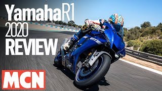 2020 Yamaha R1 review  MCN  Motorcyclenewscom [upl. by Abehs311]