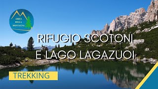 Rifugio Scotoni e lago Lagazuoi [upl. by Hollander416]