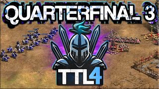 Quarter Final 3 TTL4 Platinum [upl. by Ainod]