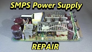 Switch Mode Power Supply Repair SMPS [upl. by Brandy]