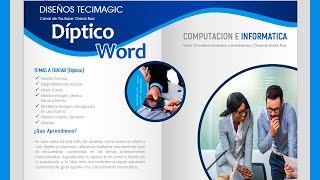 Diptico en Word [upl. by Levins]