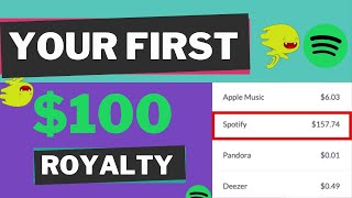 How To Make Your First 100 On Distrokid From Spotify  3 Killer Strategies [upl. by Alf666]