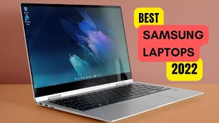 Top 5 Best Samsung Laptops 2022 [upl. by Shayne824]