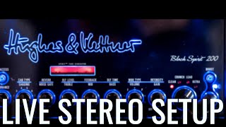 Hughes amp Kettner Black Spirit 200  Pink Floyd Sound  Stereo Setup [upl. by Leagiba]