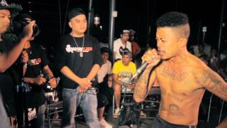 Bahay Katay  Mastafeat Vs Young One  Rap Battle  Giniling Festival Pt 1 [upl. by Clarke423]