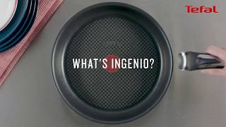 Whats Ingenio  Tefal Ingenio Cookware Range [upl. by Sikras]