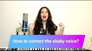 How to correct the shaky voice [upl. by Adan]