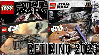 Every LEGO Star Wars Set RETIRING in 2023 [upl. by Town703]