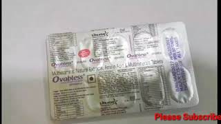 Ovabless tablets in tamilபொருளடக்கம்பக்க விளைவுகள் மற்றும் விமரிசனங்கள் [upl. by Britte]