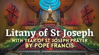 🕊 Litany of St Joseph [upl. by Eiba]