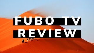 fuboTV Review and Demo New Channels Features amp Benefits [upl. by Hcone930]