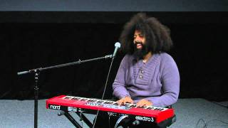 Reggie Watts Humor in music [upl. by Burgwell]