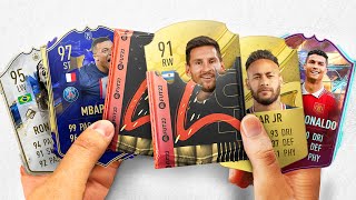 I Opened FIFA Packs In Real Life [upl. by Anirual]