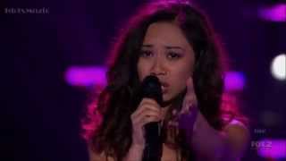 Jessica Sanchez  The Prayer  American Idol 2012 Final Judgement [upl. by Filide365]