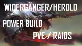 GW2  WidergängerHerold quotPOWER REVquot Build RAID PvE GUIDE [upl. by Ahsiyt]