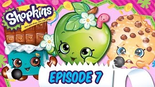 Shopkins Cartoon  Episode 7 quotBreaking Newsquot [upl. by Harol]