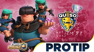 CLASH ROYALE PROTIPS 10  CÓMO USAR Y DEFENDER A LOS PILLOS [upl. by Hafital623]