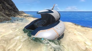 I BEACHED MY SEAMOTH  Subnautica [upl. by Notniv151]