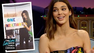 Kendall Jenner Original 1D Super Fan [upl. by Monte]