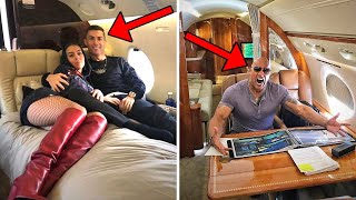 The Most Expensive Private Jets Owned by Celebrities [upl. by Eanehs90]