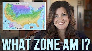 US Plant Zones Explained  Garden Answer [upl. by Thatcher994]